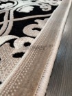 Дорожка ковровая «Лира Блэк 5186-78» 120 см (ОСТАТОК 155 СМ)
