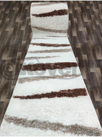 Дорожка ковровая «Шегги sh66a1» 60 см
