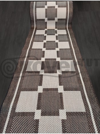 Дорожка ковровая «Циновка sz2654a1» 110 см