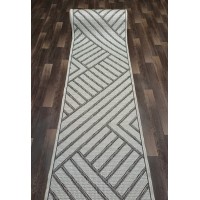 Дорожка «Циновка sz4723с2» 80 см Резиновая основа Не скользит