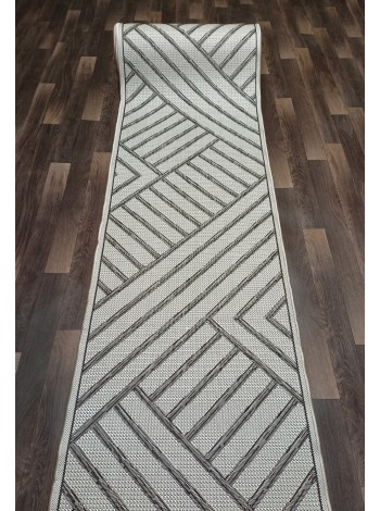 Дорожка «Циновка sz4723с2» 80 см Резиновая основа Не скользит