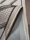 Дорожка «Циновка sz4723с2» 80 см Резиновая основа Не скользит