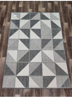 Ковер «Циновка sz4725b1». Размер 140x195 Резиновая подложка