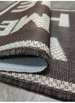 Ковер «Циновка sz4895a1». Размер 50x80 Резиновая основа
