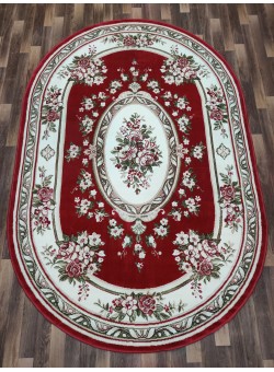 Овальный ковер «Folk 5774a5-11» Размер 200x300