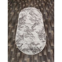 Овальный ковер «Folk 6294a3-51» Размер 100x200