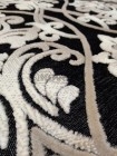 Дорожка ковровая «Лира Блэк 5186-78» 120 см