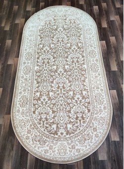 Овальный ковер «Манхэттен 3226b6». Размер 200x300 
