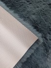 Шиншилля в доме: Меховой коврик 60x100 см с латексной основой