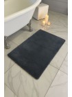 Шиншилля в доме: Меховой коврик 60x100 см с латексной основой