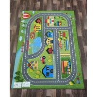Палас с дорогами «p1991a8». Размер 150x200 