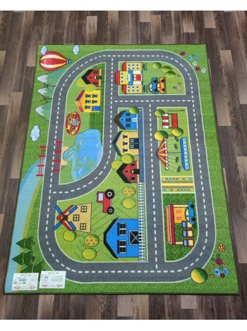 Палас с дорогами «p1991a8». Размер 150x200 