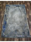 Ковер «Темпо 0YO82A (blue)». Размер 153x233