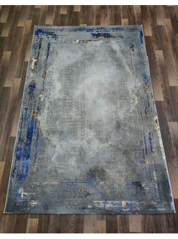 Ковер «Темпо 0YO82A (blue)». Размер 153x233